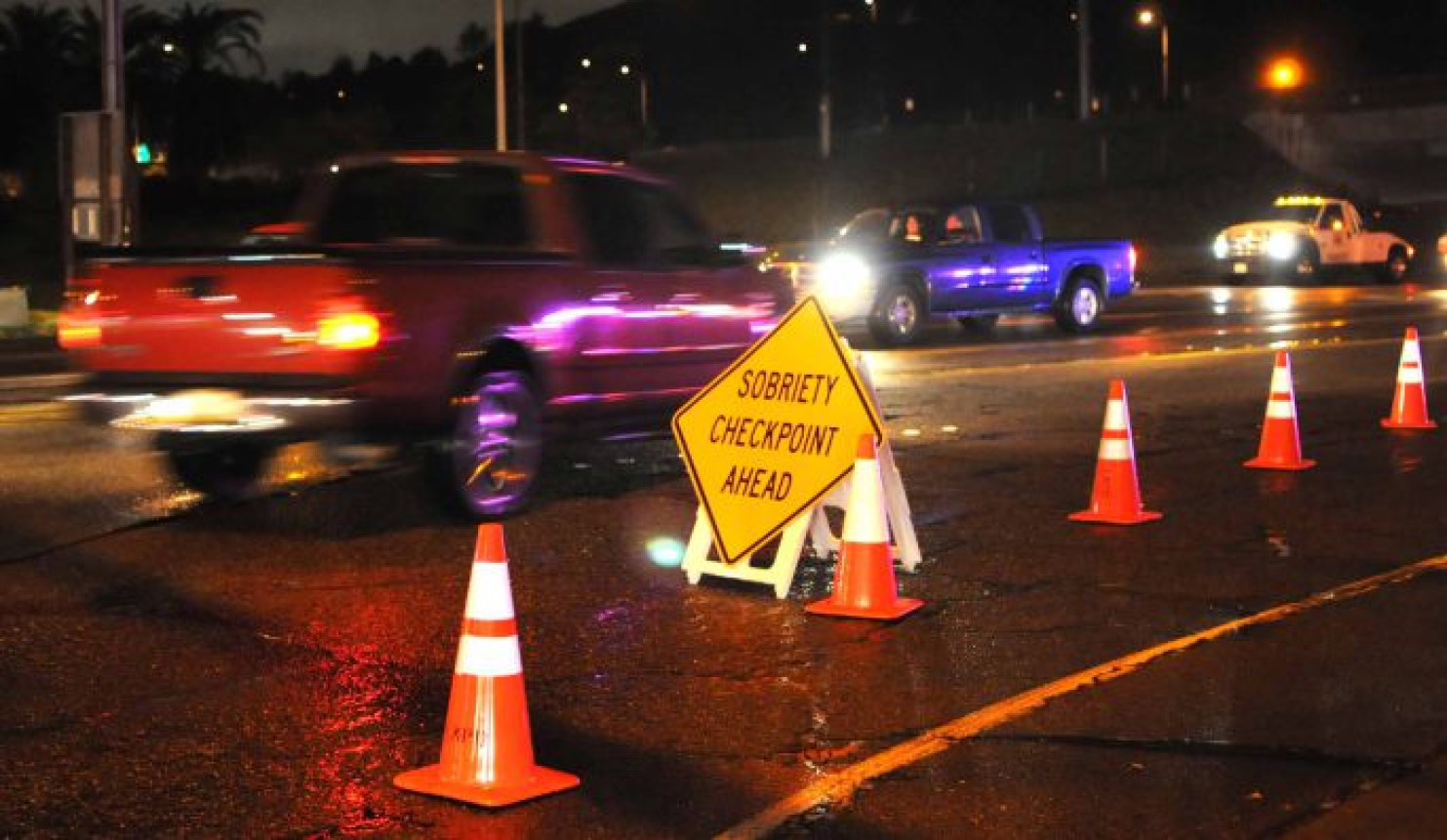 will there be dui checkpoints in my area Waldo Kauffman