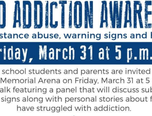 Syracuse Crunch Addiction Awareness Event